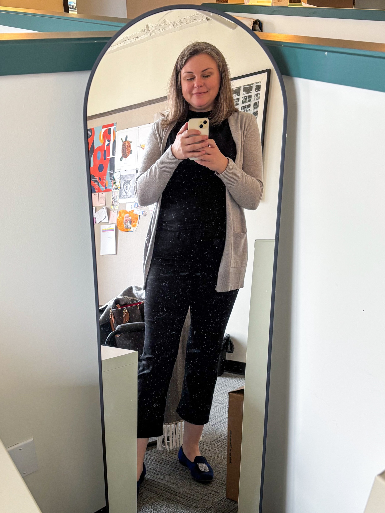 What I wore to work today 📈🗂️

#LTKOver40 #LTKWorkwear #LTKMidsize