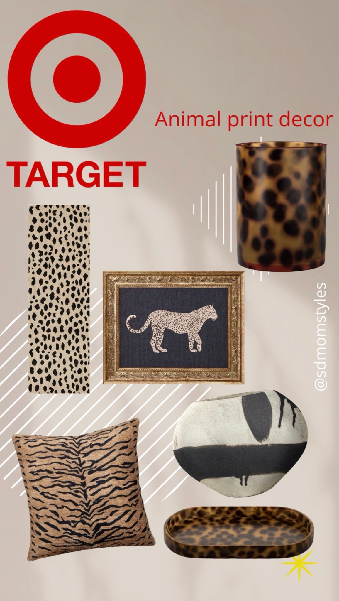 Cute animal print decor at @Target 
Fall home decor

#LTKHome #LTKSeasonal
