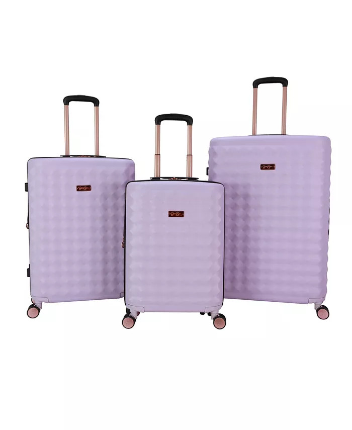 Vibrance 3 Piece Hardside Luggage Set | Macys (US)