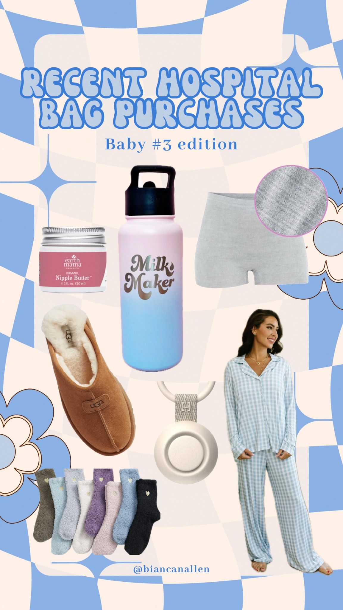 A few items I just purchased for our hospital bag 💙 #babyboy #thirdtrimester #hospitalbag

#LTKBaby #LTKBump #LTKFamily