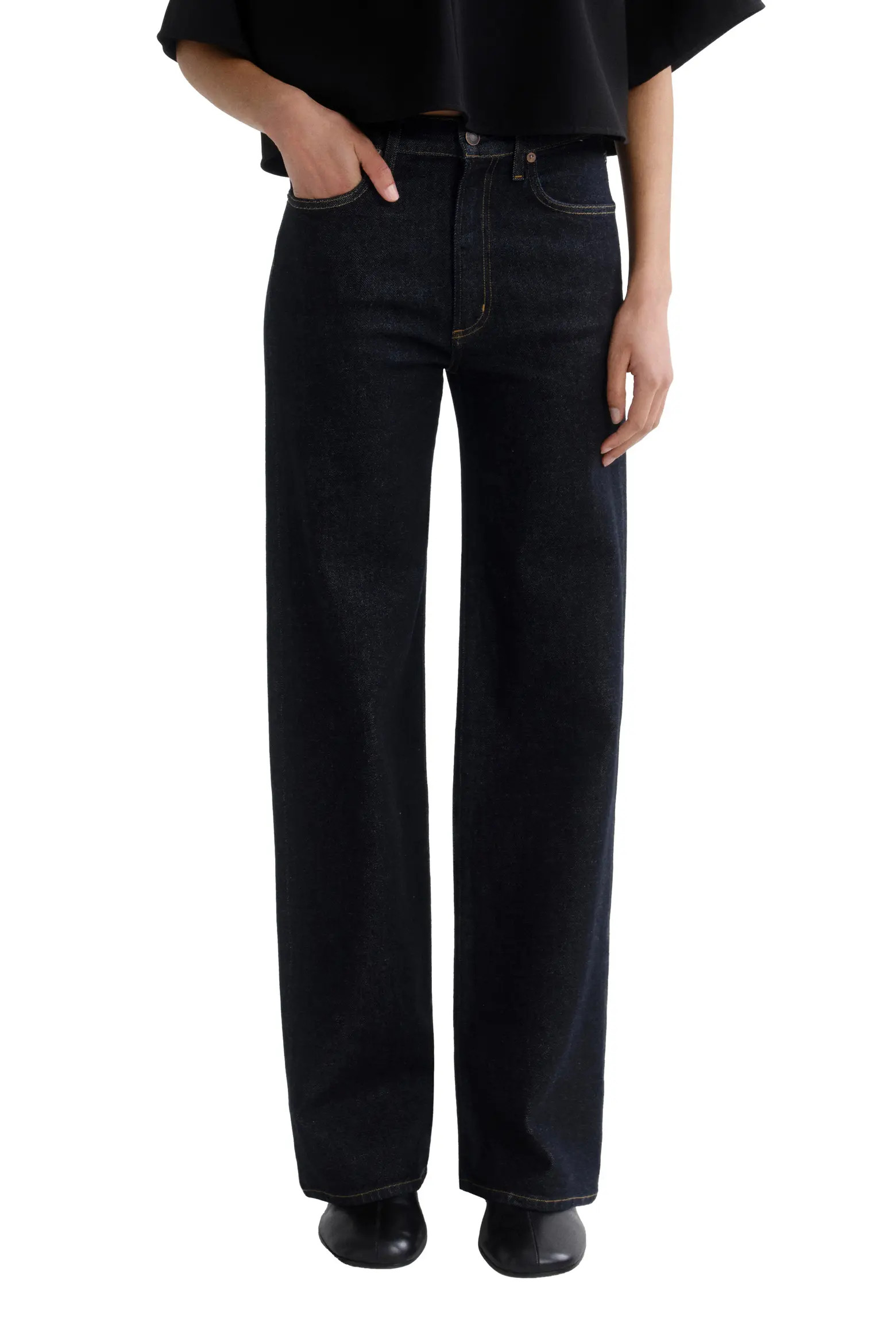 AGOLDE Harper High Waist Straight Leg Jeans (Women) | Nordstrom | Nordstrom