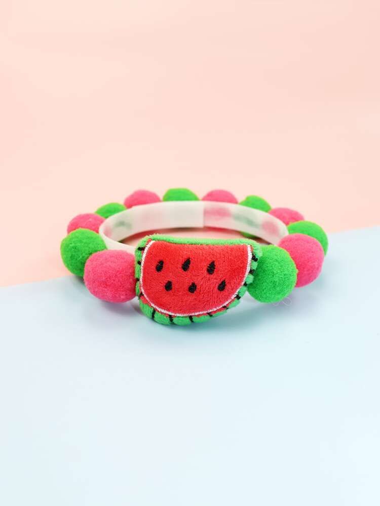 Watermelon Decor Pet Necklace | SHEIN