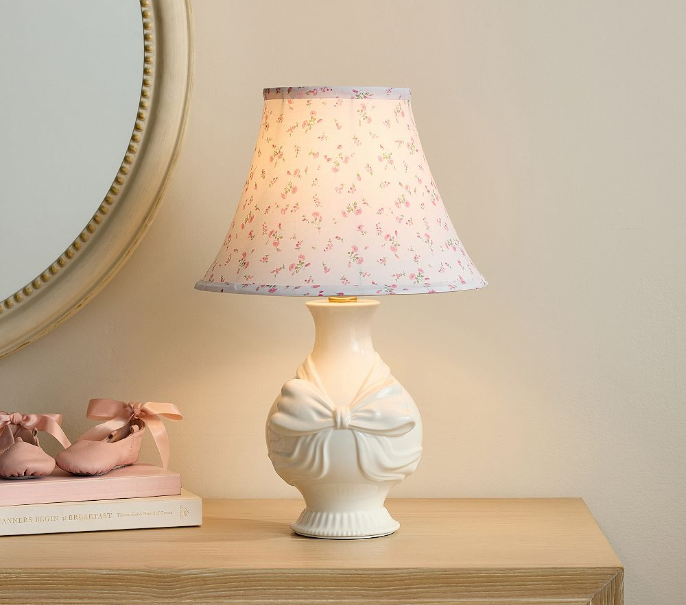 LoveShackFancy Bow Table Lamp (18") | Pottery Barn Kids