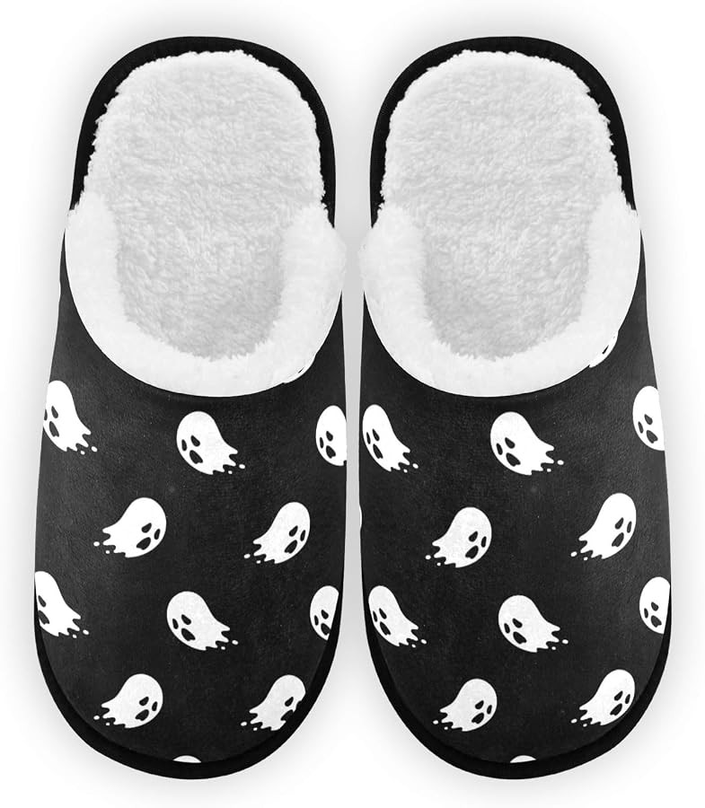 Slippers Soft Memory Foam Non-Slip Indoor House Slippers Home Shoes For Bedroom Hotel Travel Spa | Amazon (US)