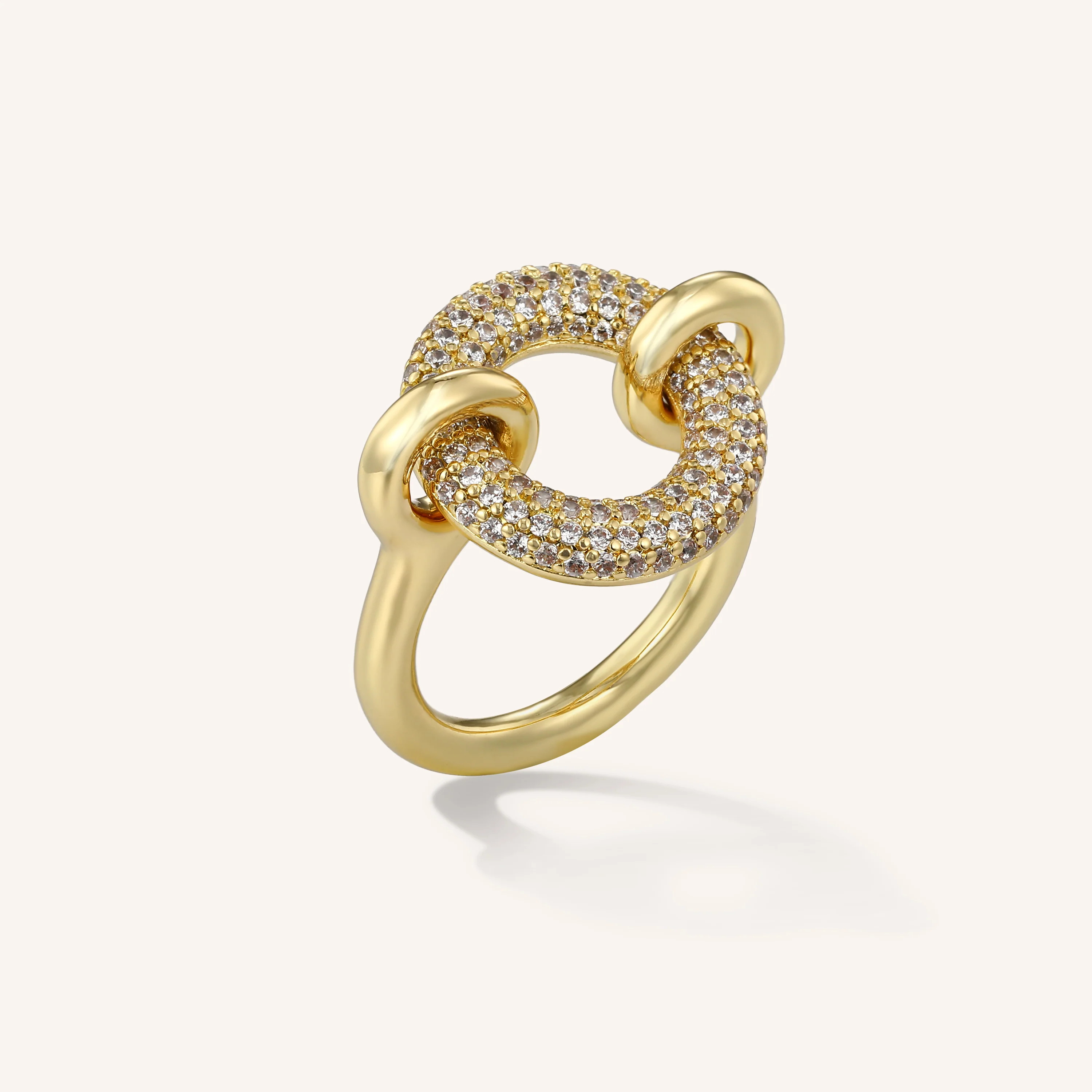 Pavé Spinning Ring | Victoria Emerson