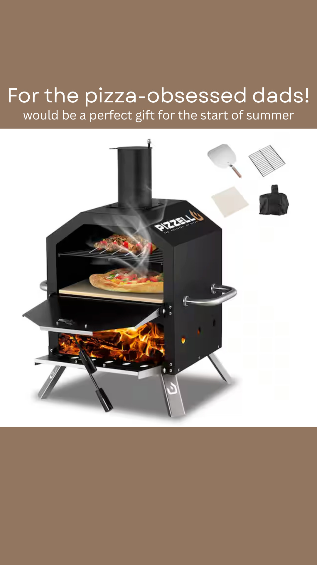 An outdoor pizza oven is the fastest way to your dad's heart!  

 #LTKSummerEdit #LTKGiftGuide #LTKHome