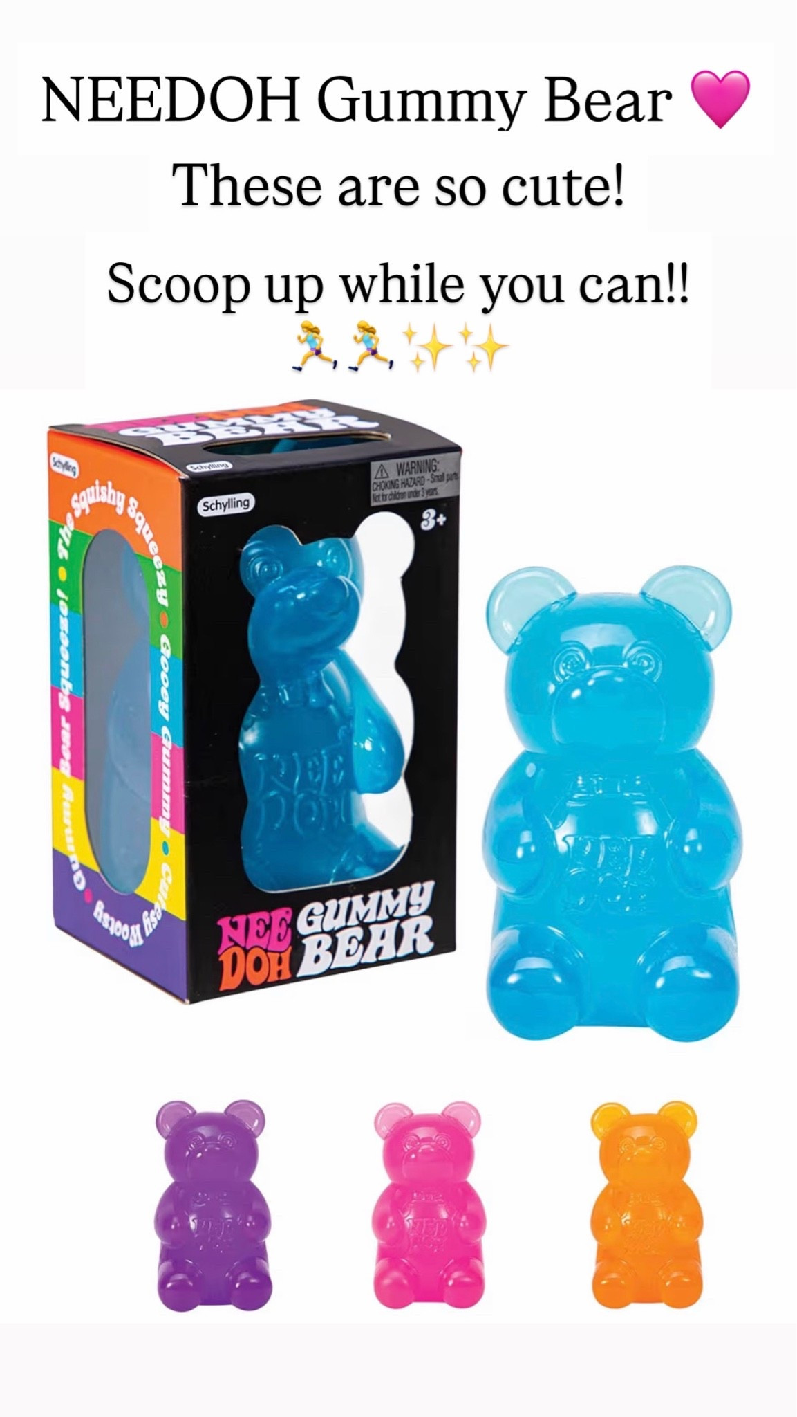 NEEDOH Gummy Bear 🩷

#LTKKids