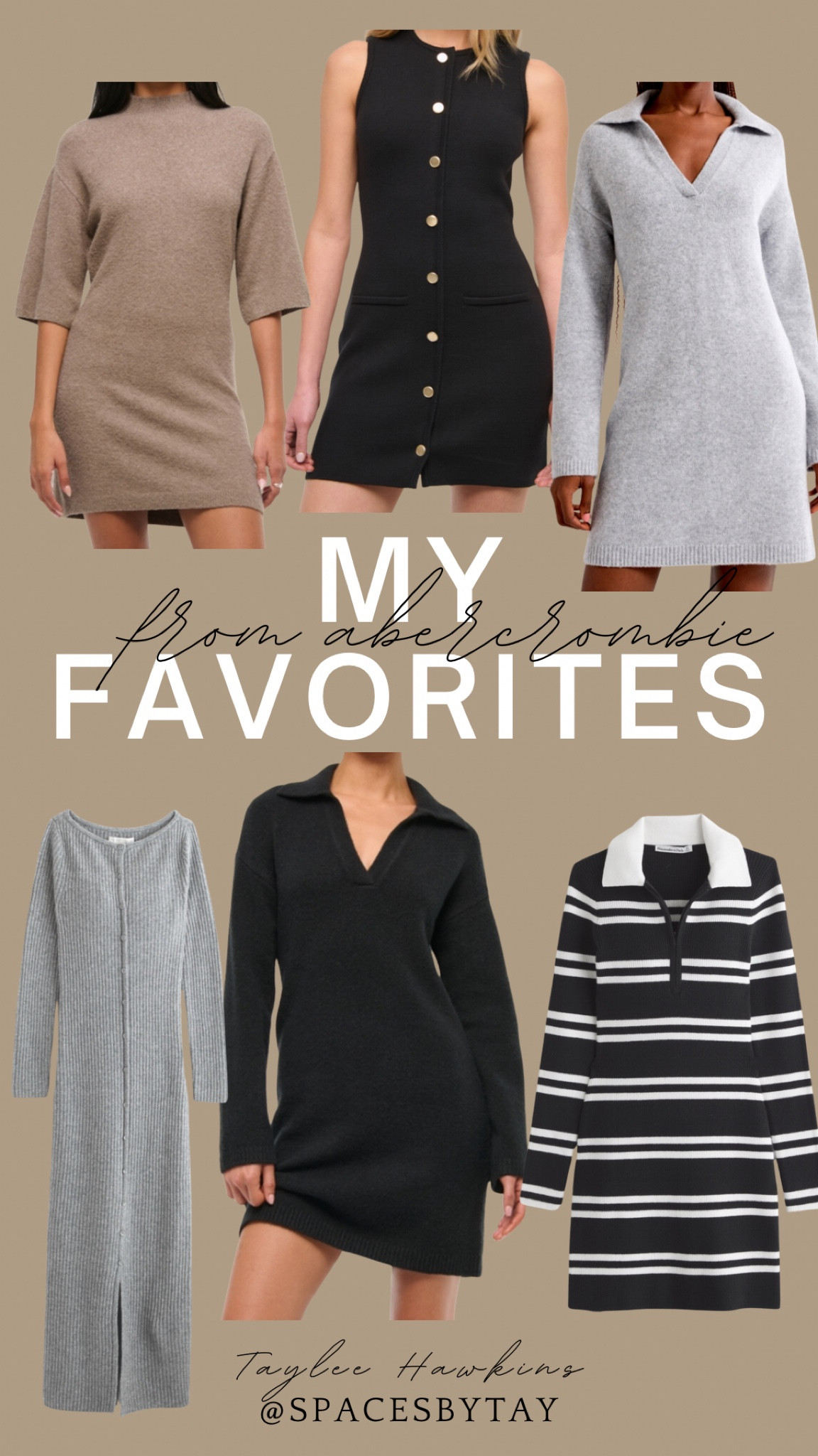 My fav sweater dresses from Abercrombie 🤍

#LTKBeauty #LTKStyleTip #LTKFindsUnder50