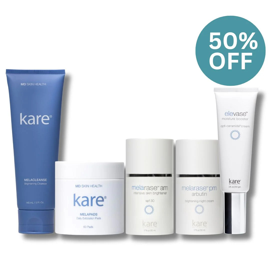 Ultimate Dark Spot & Melasma Kit | Kare Skin