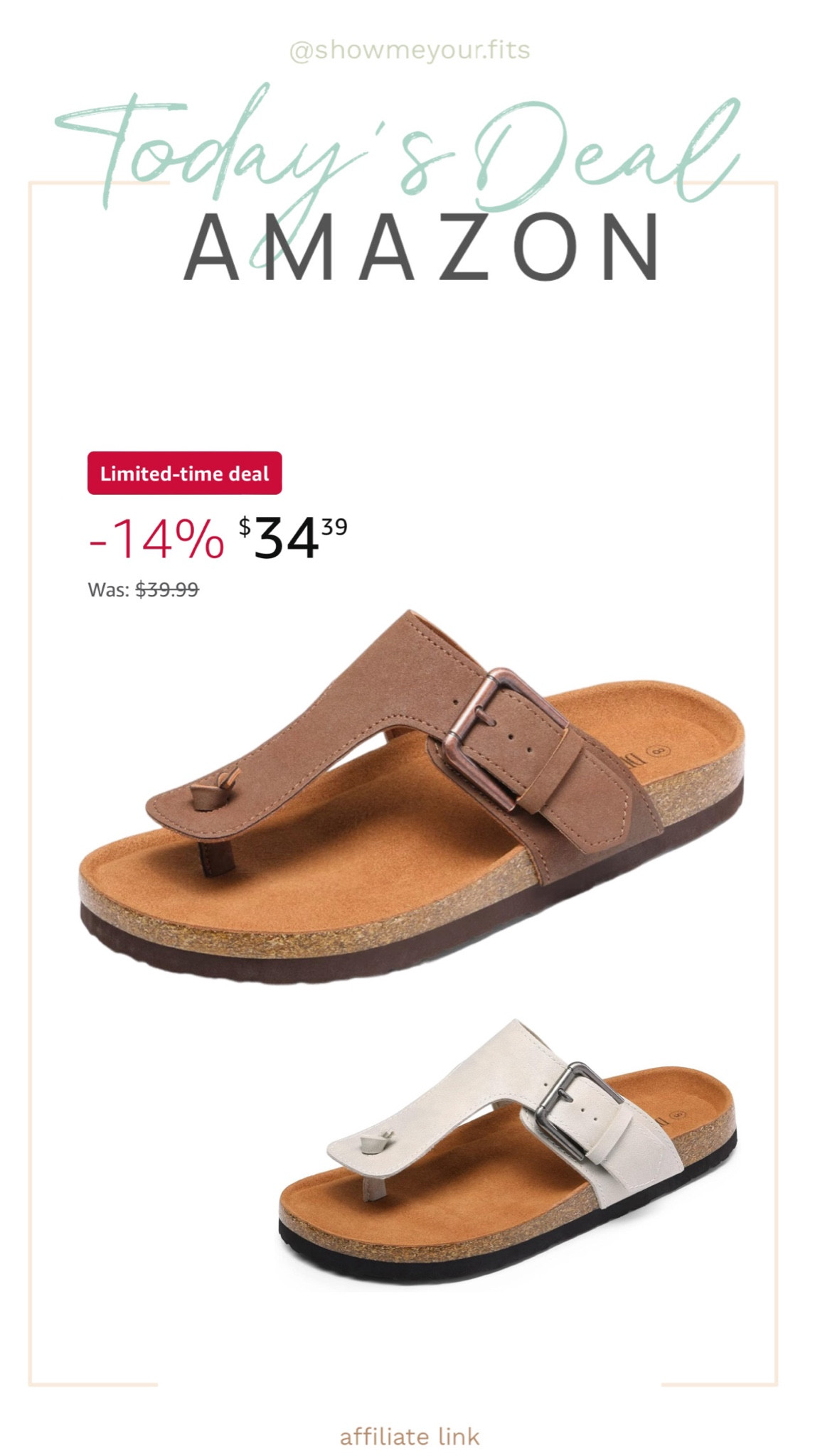 Amazon Limited Time Deal!

#LTKcanada #LTKstyletip #LTKfestival