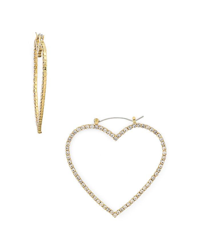 Crystal Open Heart Drop Earrings - 100% Exclusive | Bloomingdale's (US)