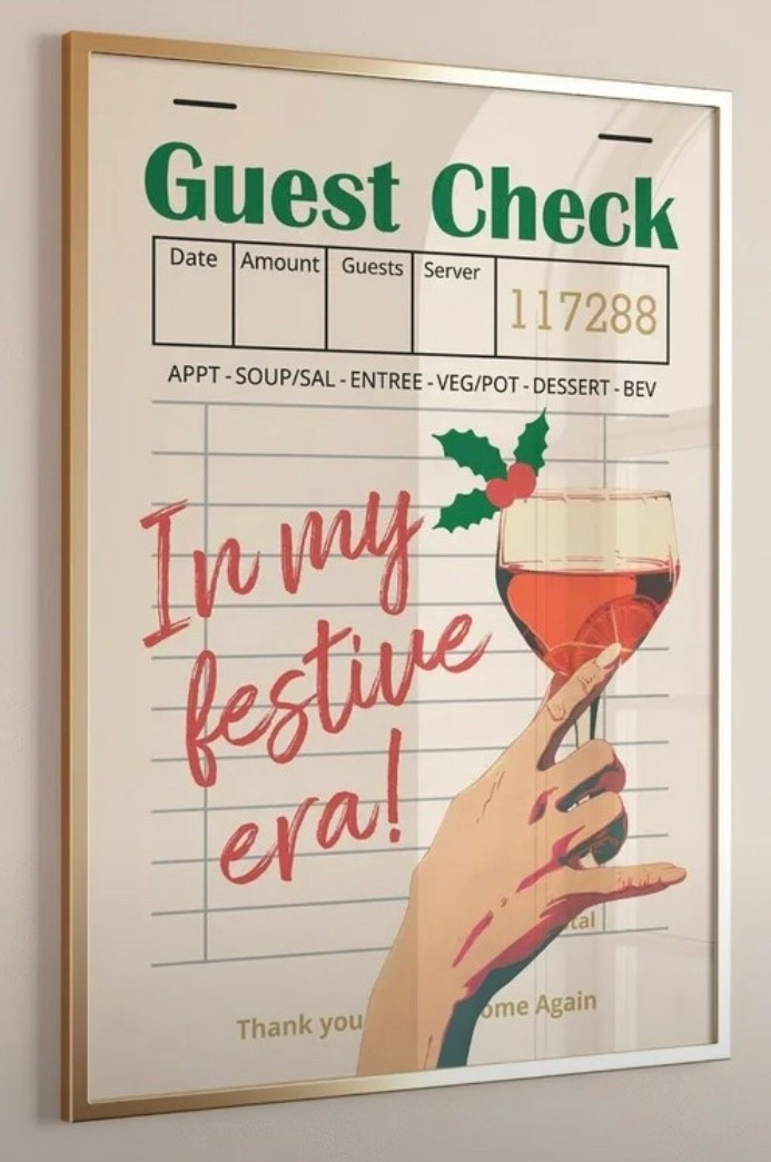 Festive Era Print 🥂❤️🎄
… a cute print I’ve shared a few times lately to happy response!



#LTKHome #LTKSeasonal #LTKHoliday