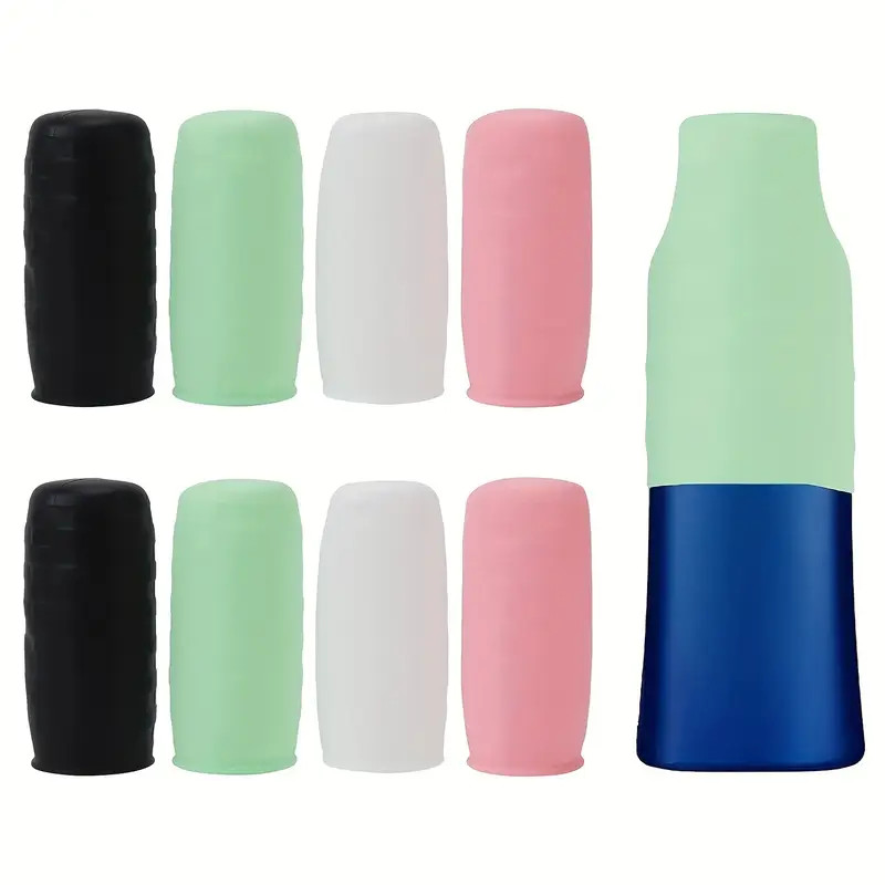 Elastic Sleeves Leak Proofing Travel Silicone Travel Bottle - Temu | Temu Affiliate Program