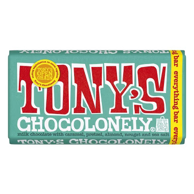 Tony's Chocolonely Everything Bar Candy - 6.35oz | Target