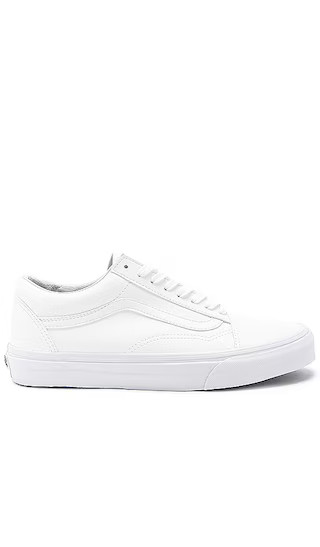 Old Skool in True White | Revolve Clothing (Global)