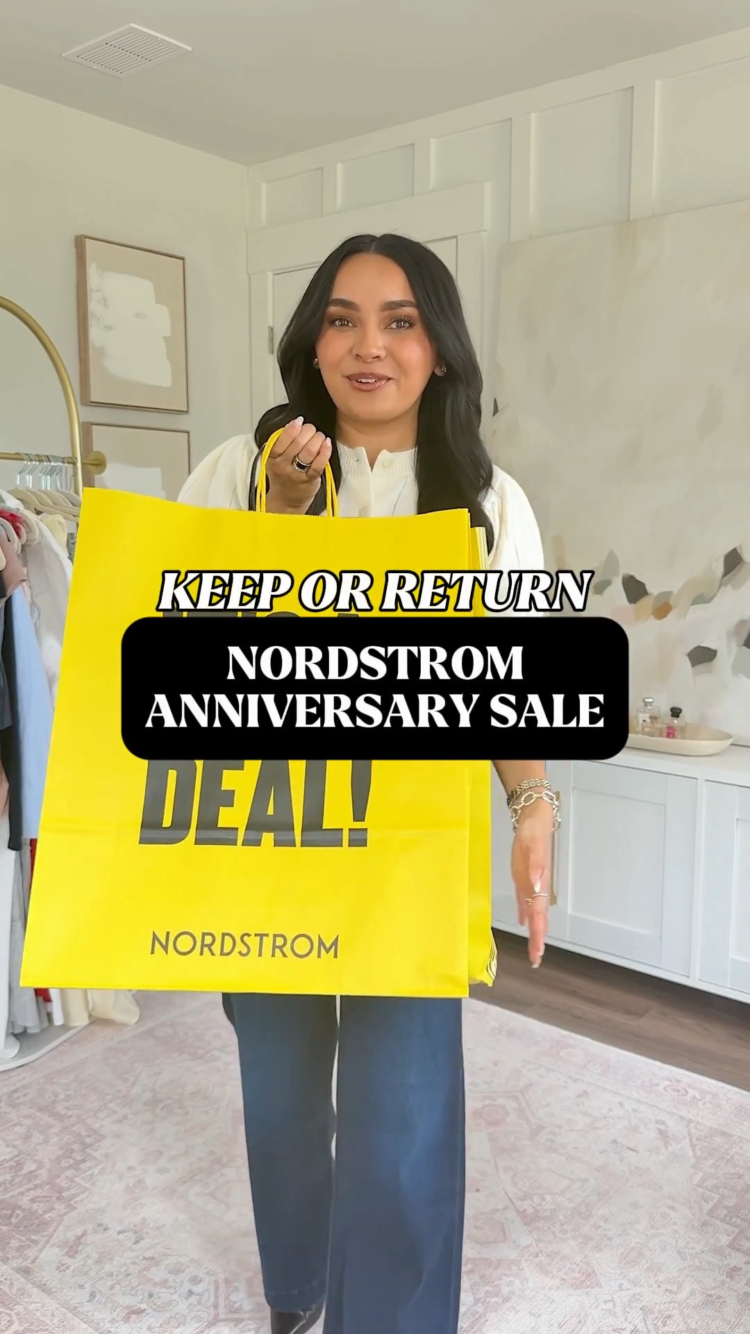 Nordstrom Anniversary Sale - Keep or Return!
For reference: I’m 5’0, petite, 32b bra size, and 2/26 in bottoms, pear shaped. 
*Everything I share is unaltered! TTS means true to size. Between size 5-6.5 in shoes

Foundation shade B40

Ivory Sweater size xs TTS
Paige jeans size 26 petite TTS
Black boots size 5.5 TTS

Purple lavender top size xs TTS
Purple lavender skort size small TTS
Sneakers size 6.5 TTS


Green floral top size xxs TTS
Paige jeans size 26 petite TTS

Brown dark walnut color quarter zip pullover size xs TTS
Brown dark walnut  color size small TTS
Brown dark walnut color leggings size medium - i like to size up a size for a comfortable waistband
White beige brown stripe sneakers size 6.5 TTS

Barbour sweatshirt size 4 TTS - roomy fit
Frame jeans size 26 petite TTS
Olive Barbour jacket size 4 TTS 

Fall outfits
Petite outfits

#LTKPetite #LTKSaleAlert #LTKootd