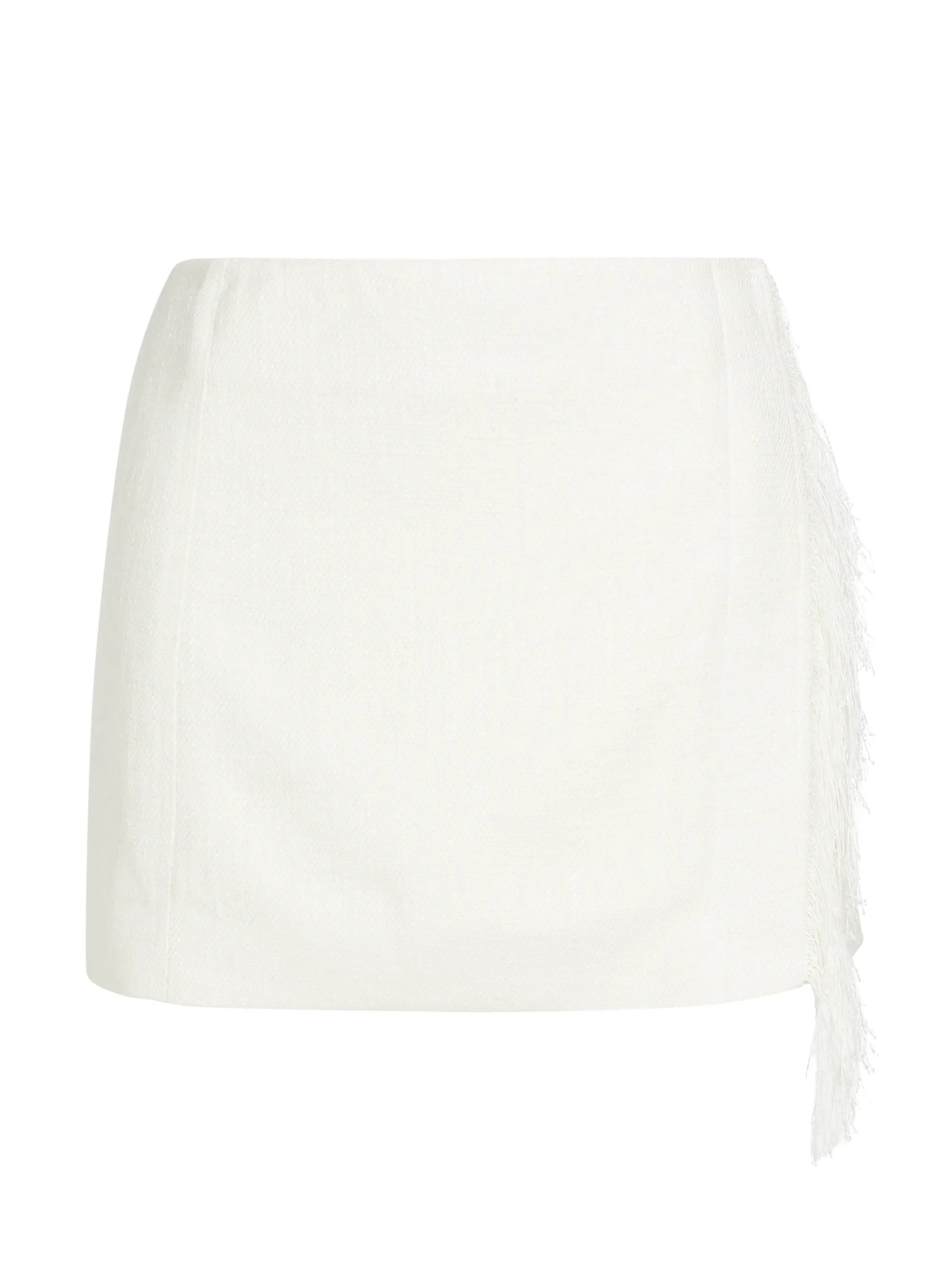 Kelley Fringe Miniskirt | Saks Fifth Avenue