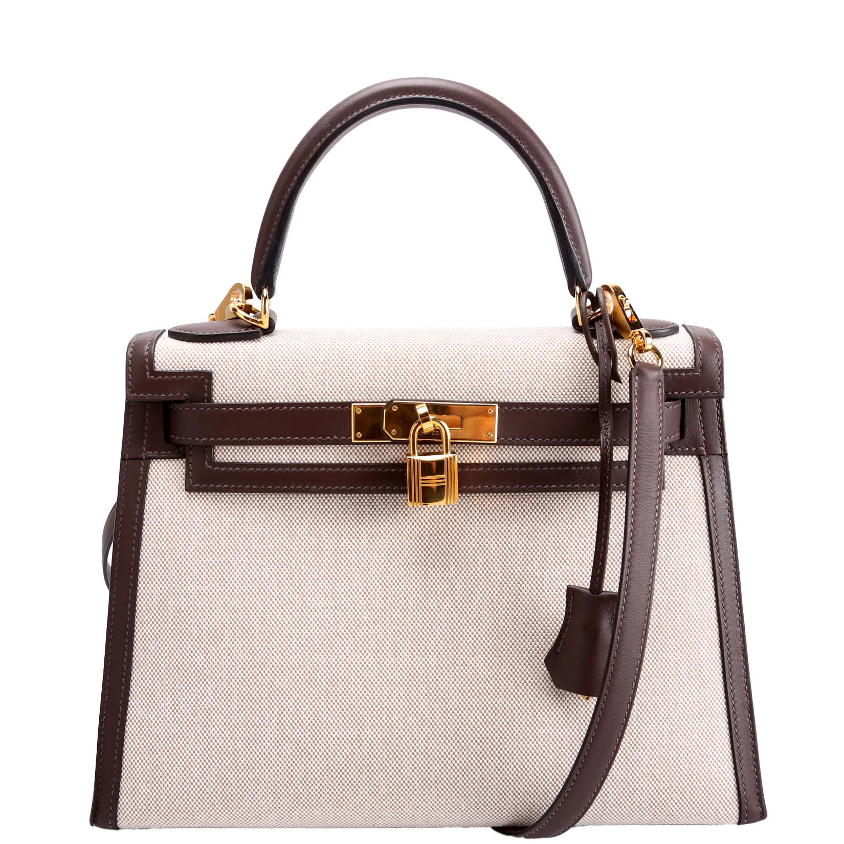 Kelly II Sellier 28 Toile Swift 2023 | Keeks Designer Handbags