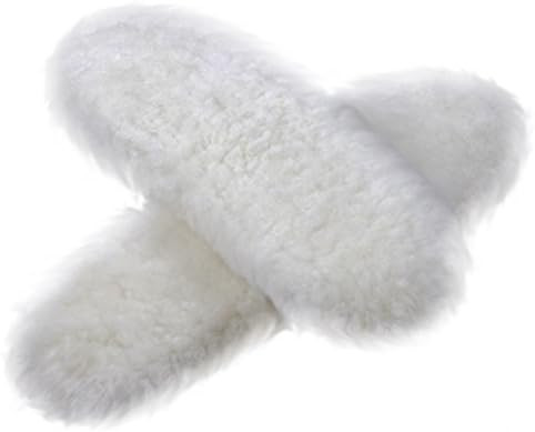 Happystep Genuine Sheepskin Lambswool Cushioning Shearling Winter Insoles with Felt Comfort Sole(... | Amazon (US)