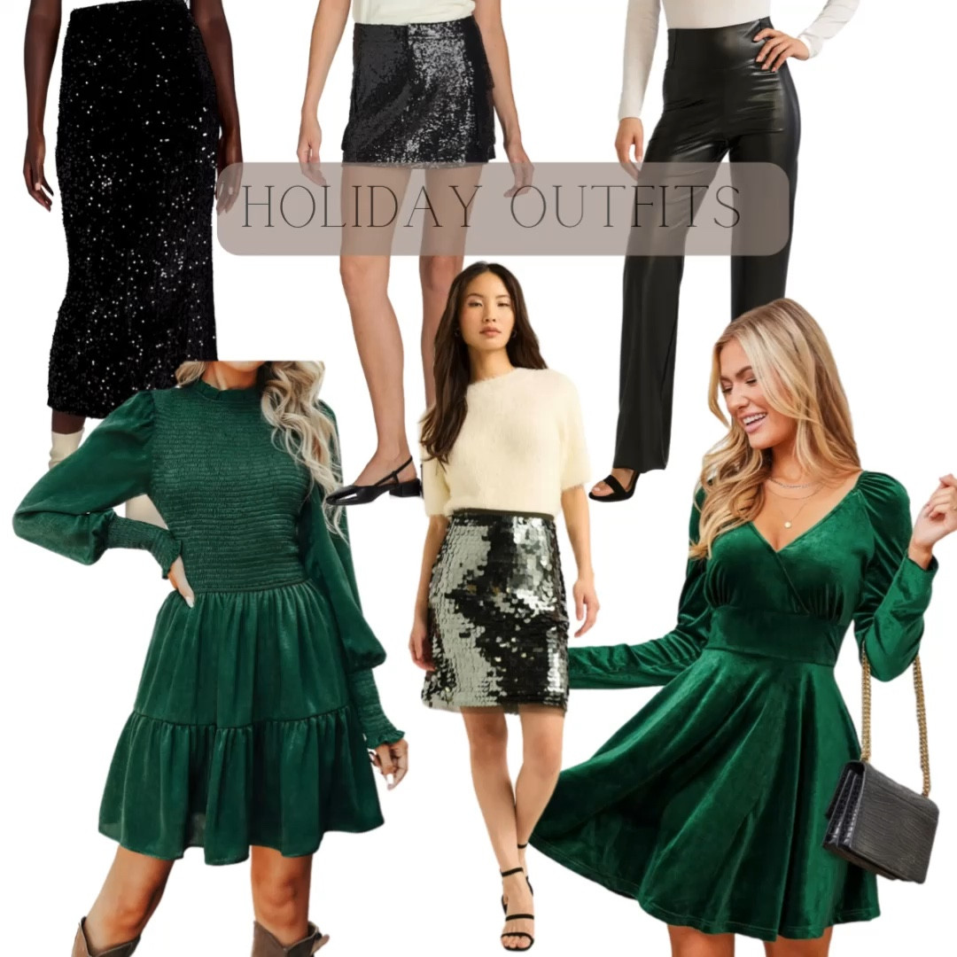 Cute holiday outfits 🎄❤️

Outfits, dresses, dress, outfit, Christmas, holiday, holidays, skirt, pants, leather, Walmart, walmartfinds 

#LTKHoliday #LTKSeasonal #LTKStyleTip