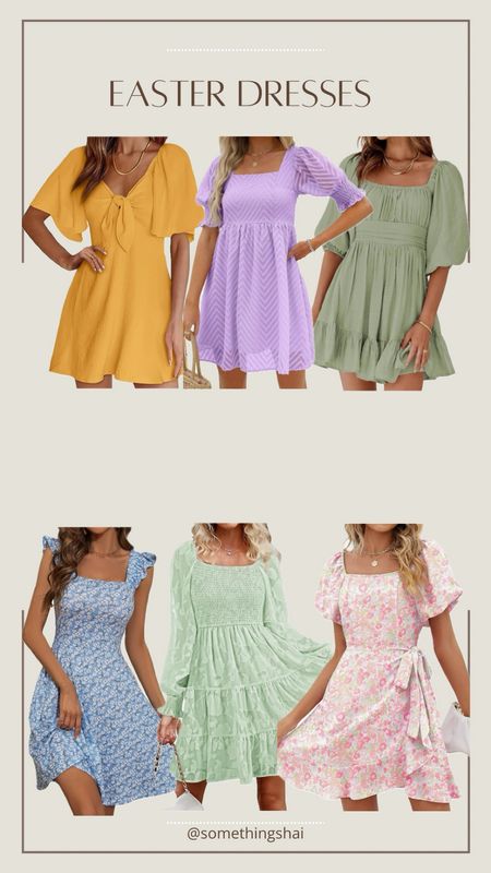 Look for the perfect Easter dresses? These ones from Amazon are perfect! Loving all the bright colors and patterns! 

Easter dress, Easter outfit, Easter look, spring dress, colorful dress, bright dress, what to wearr

#LTKstyletip #LTKSeasonal #LTKfindsunder50