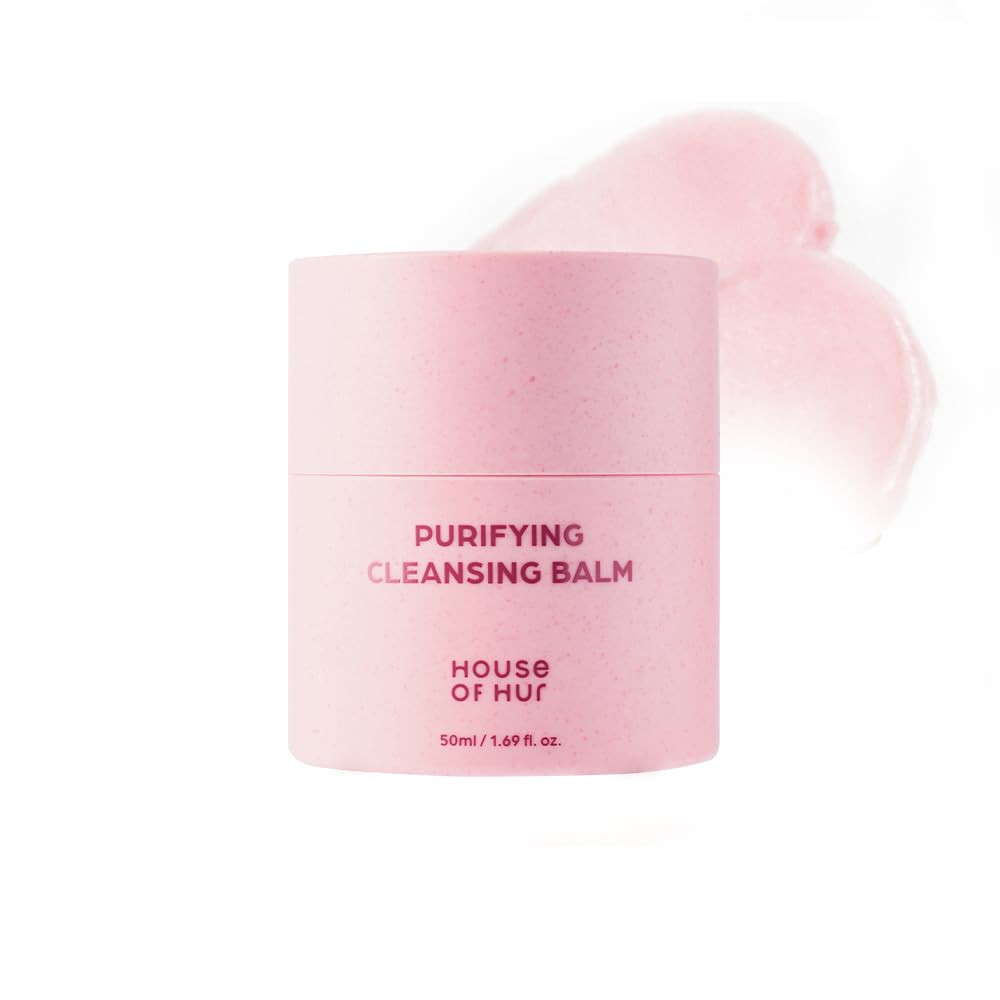 House of Hur Purifying Cleansing Balm | Hydrating & Calming Korean Skincare | 1.69fl.oz | Amazon (US)