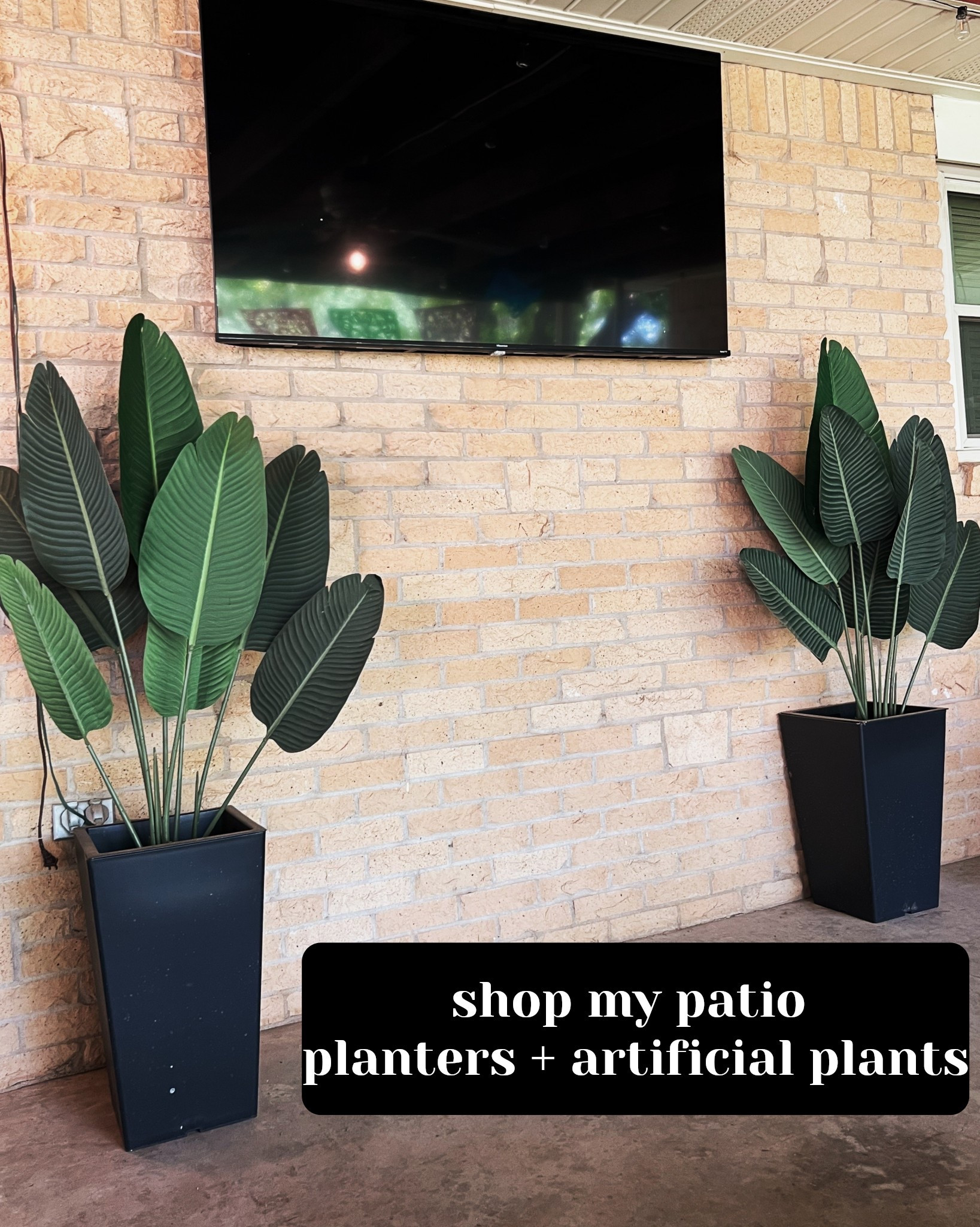 Patio appeal 🤌🏼🪴

#LTKU #LTKSeasonal #LTKHome