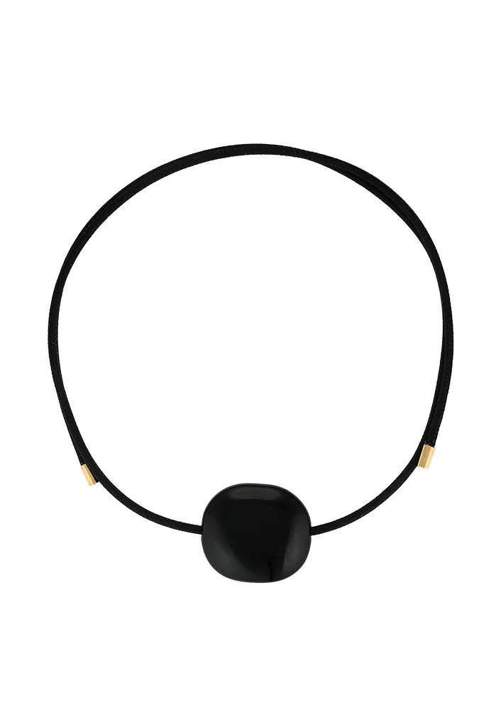 Ophelia Necklace | Black Agate | Women's Necklaces | CENDRÉ | Cendre