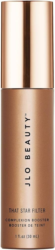 JLO BEAUTY That Star Filter Complexion Booster Highlighter & Bronzing Drops, Rose Gold, 1 fl oz, ... | Amazon (US)
