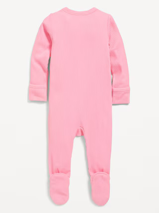 2-Way-Zip Sleep &amp; Play Footed One-Piece for Baby | Old Navy | Old Navy (US)