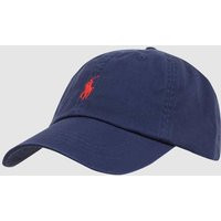 Polo Ralph Lauren Cap mit Label-Stitching in Marine, Größe One Size | Peek & Cloppenburg* Düsseldorf DE