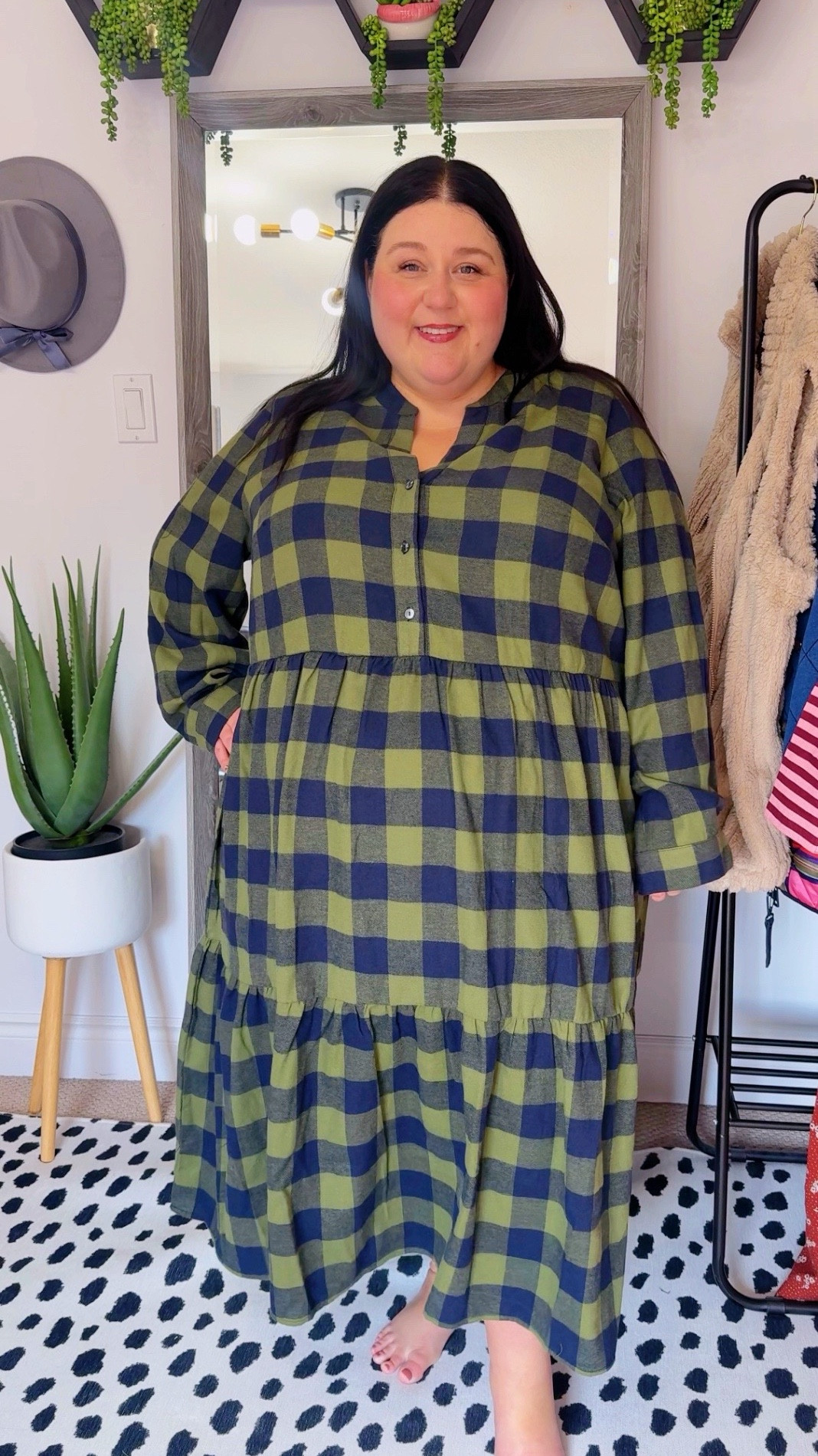 Three great for fall plus size dresses. Don’t forget you can use my code aliciaulla for 35% off your entire order. 

#LTKplussize #LTKmidsize #LTKFashionMonth