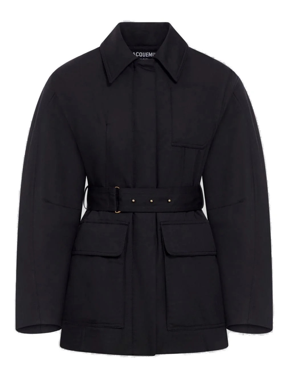 Jacquemus Le Blouson Bari Belted Waist Jacket | Cettire Global