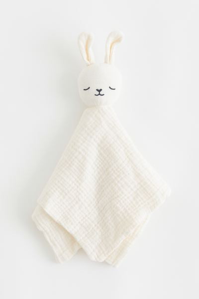 Cotton Muslin Security Blanket | H&M (US + CA)