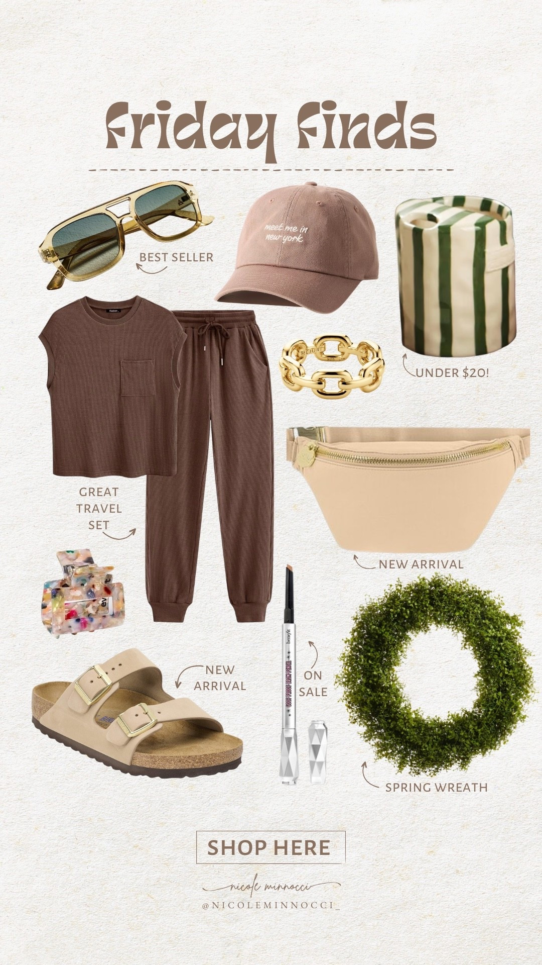 Friday finds- new spring arrivals, home finds, women’s fashion, accessories, sales!

#LTKSaleAlert #LTKgrwm #LTKHome