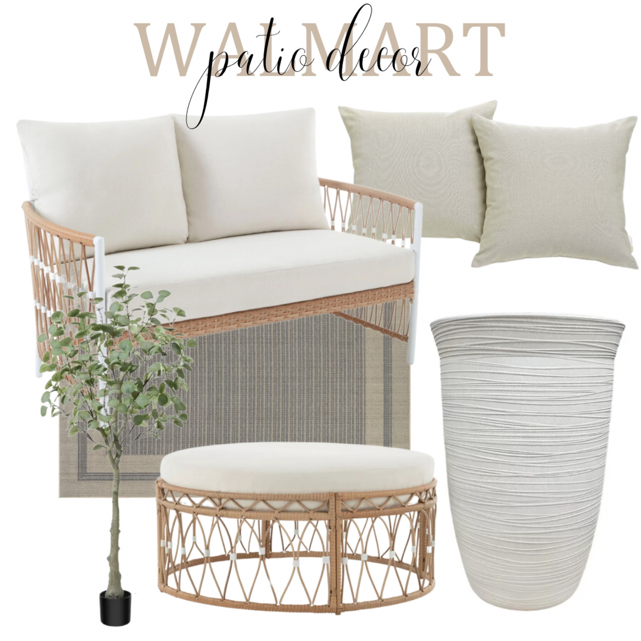 Walmart patio decor

Home decor, home furniture, patio decor, patio furniture, outdoor decor, outdoor furniture, outdoor rug, outdoor pillow, patio pillows 

#LTKHome #LTKSaleAlert #LTKSeasonal