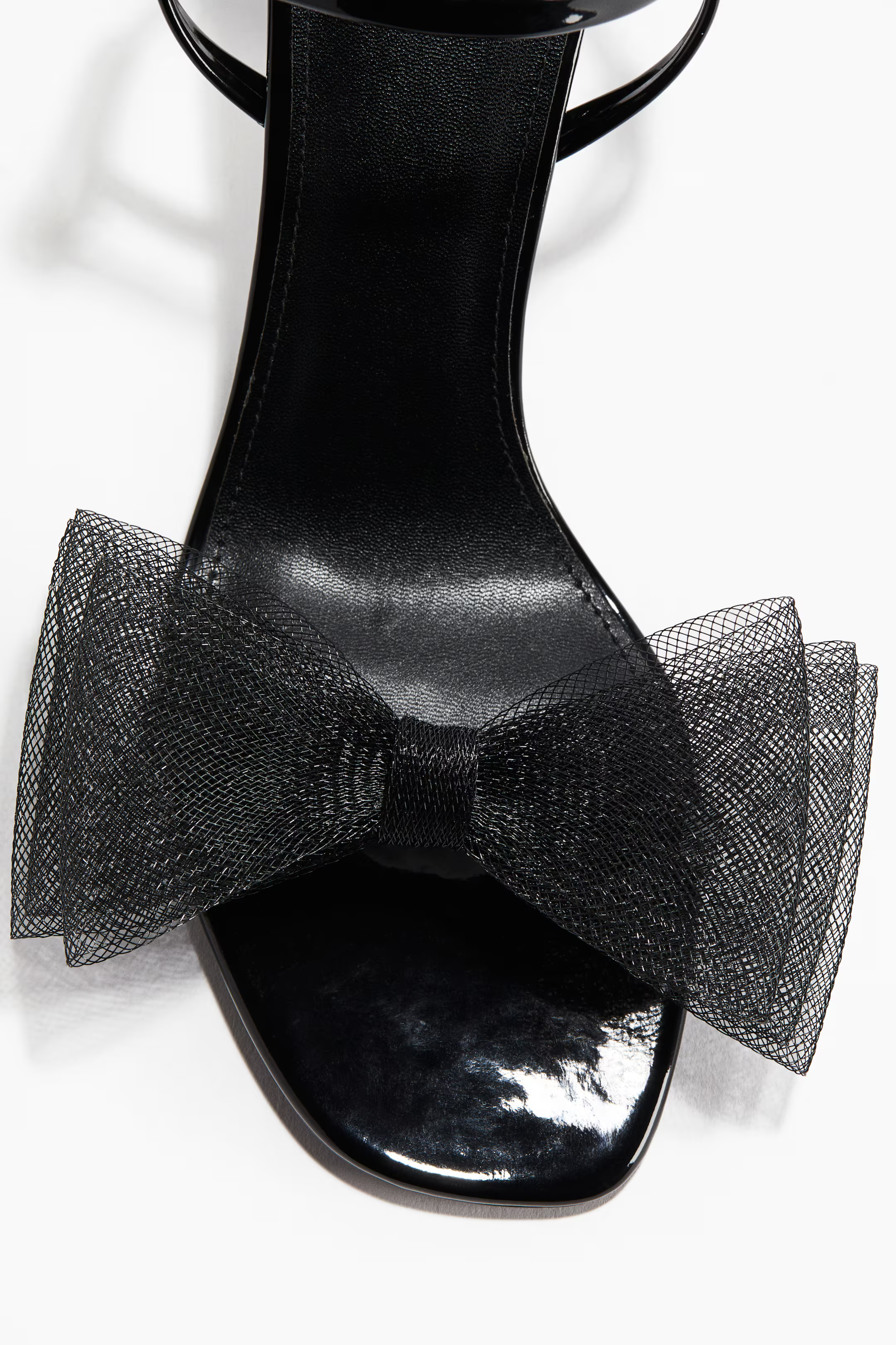 Heeled strappy sandals | H&M (UK, MY, IN, SG, PH, TW, HK)