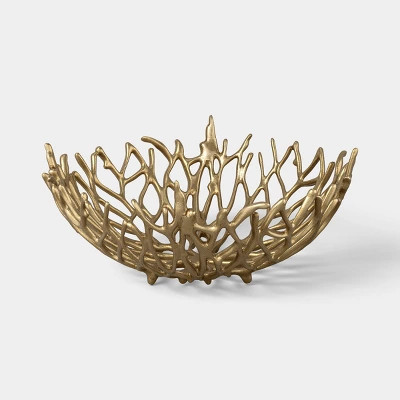 Metal Coral Bowl - Threshold™ | Target