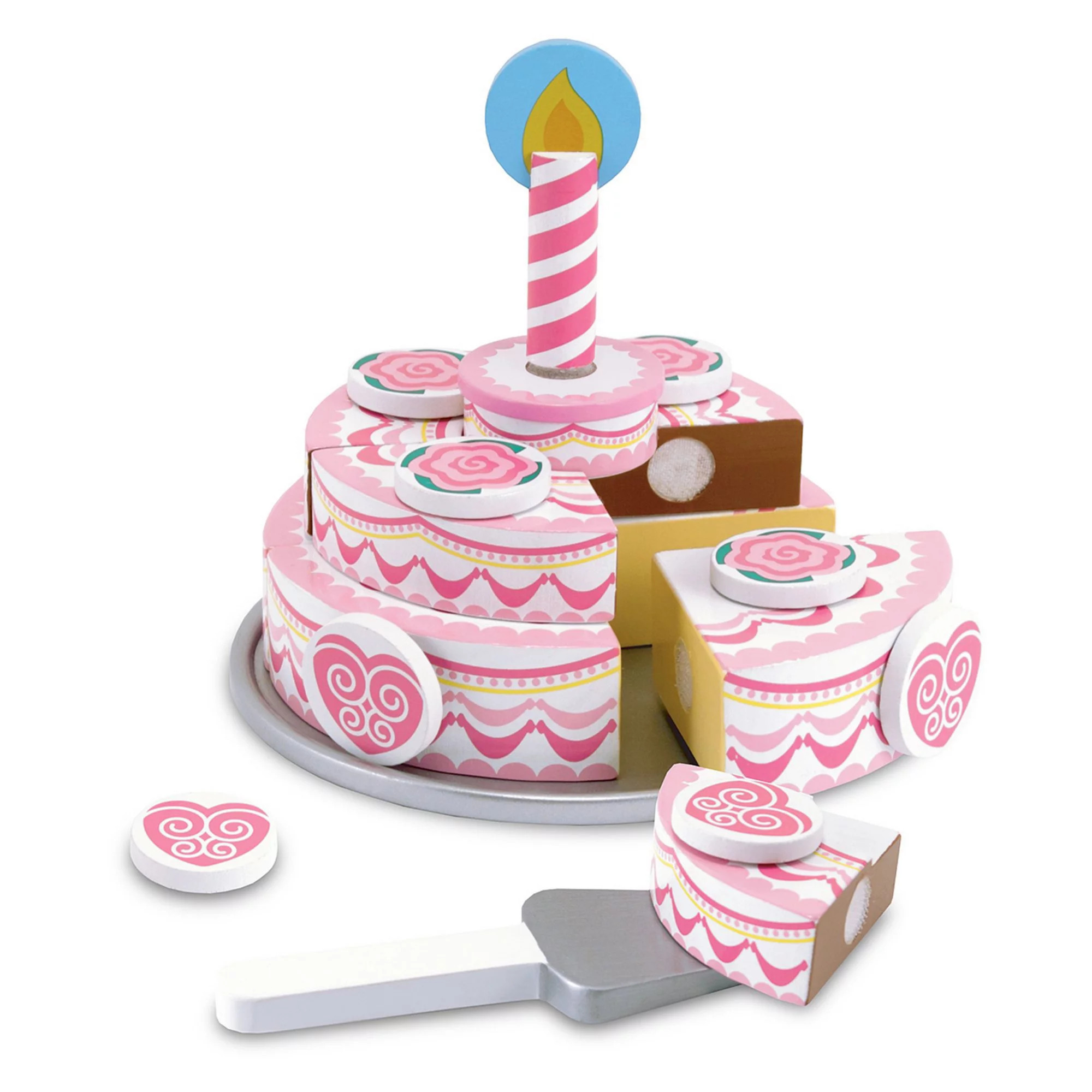 Melissa & Doug Triple-Layer Party Cake | Kohl's