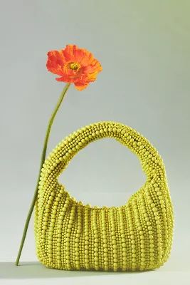 The Tate Beaded Handbag | Anthropologie (US)