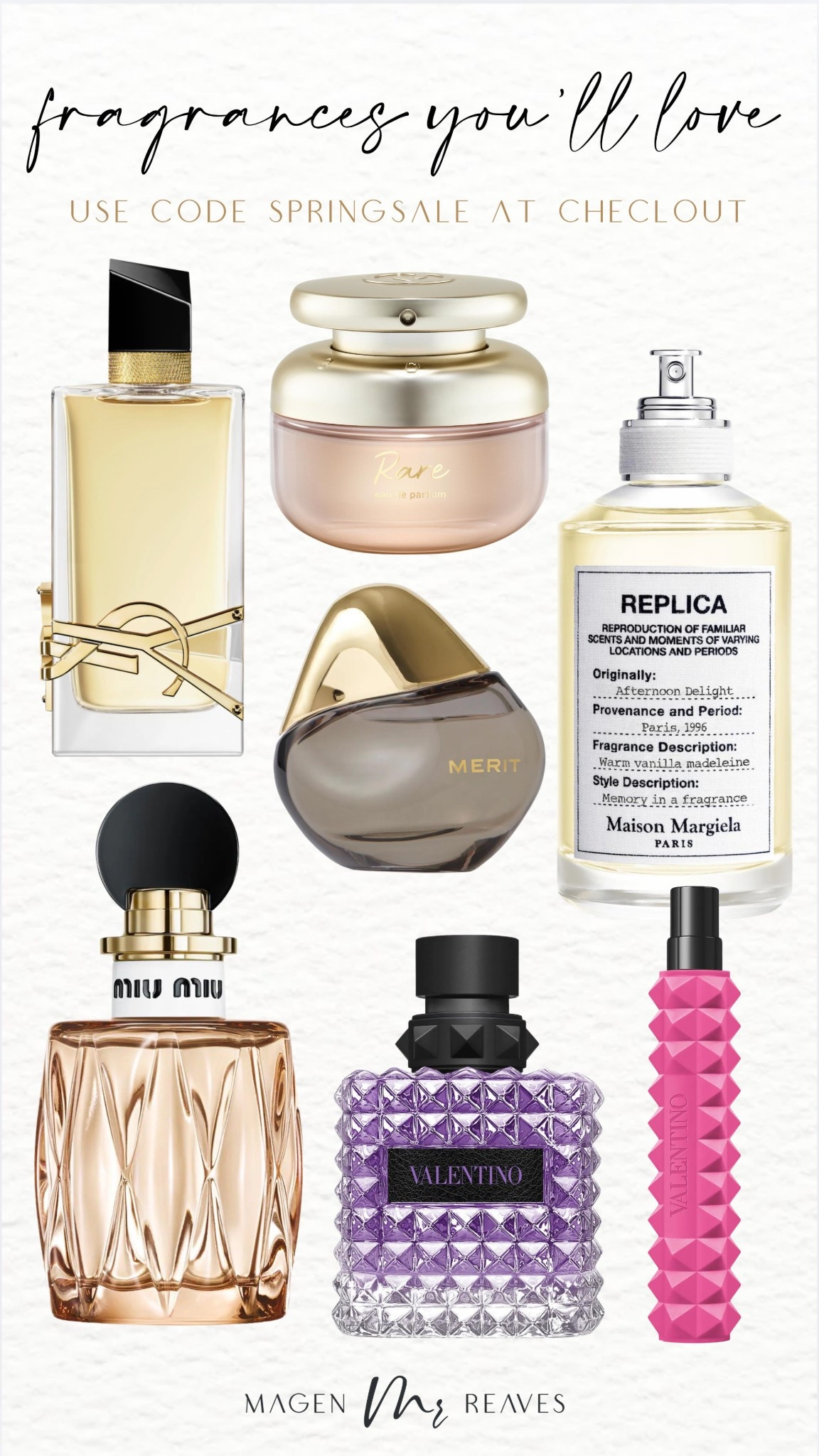 These are the scents I actually think are worth grabbing while they’re on sale at Sephora! And trust me… I’ve tried most of them! don’t forget to use code SPRINGSALE at checkout!


#LTKBeauty #LTKSaleAlert
