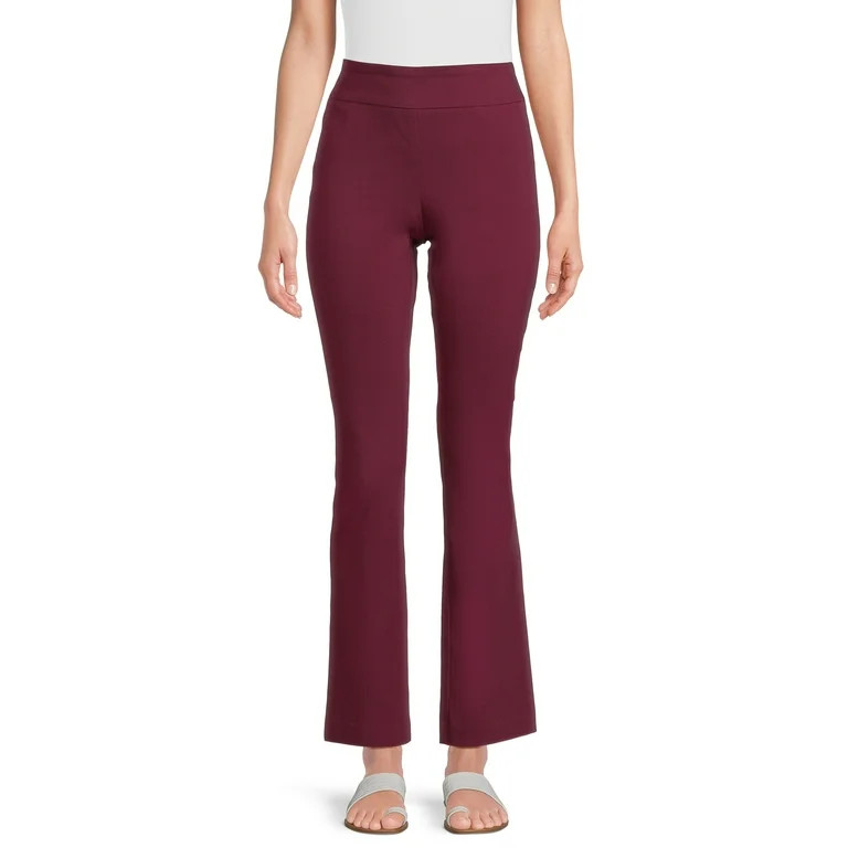 The Pioneer Woman Pull On Bootcut Millennium Pant, Women's | Walmart (US)