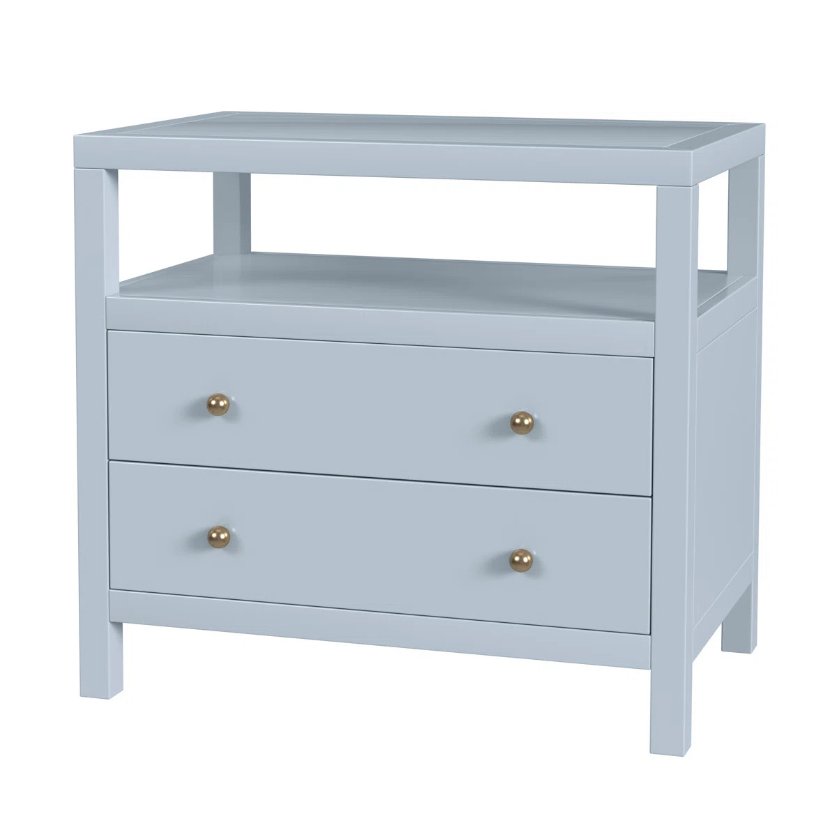 Celine 28" 2-Drawer Nightstand | Wayfair North America