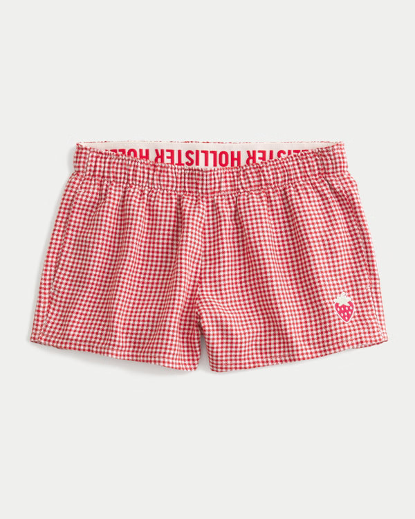 Flannel Boxer Shorts | Hollister (US)