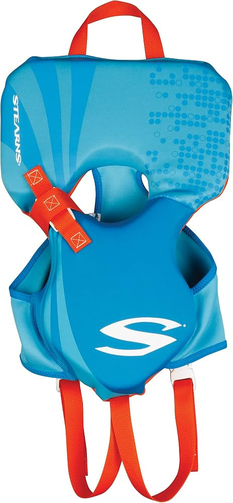 STEARNS Puddle Jumper Infant Hydroprene Life Jacket, Kids Life Vest Supports Under 30 Pounds | Amazon (US)