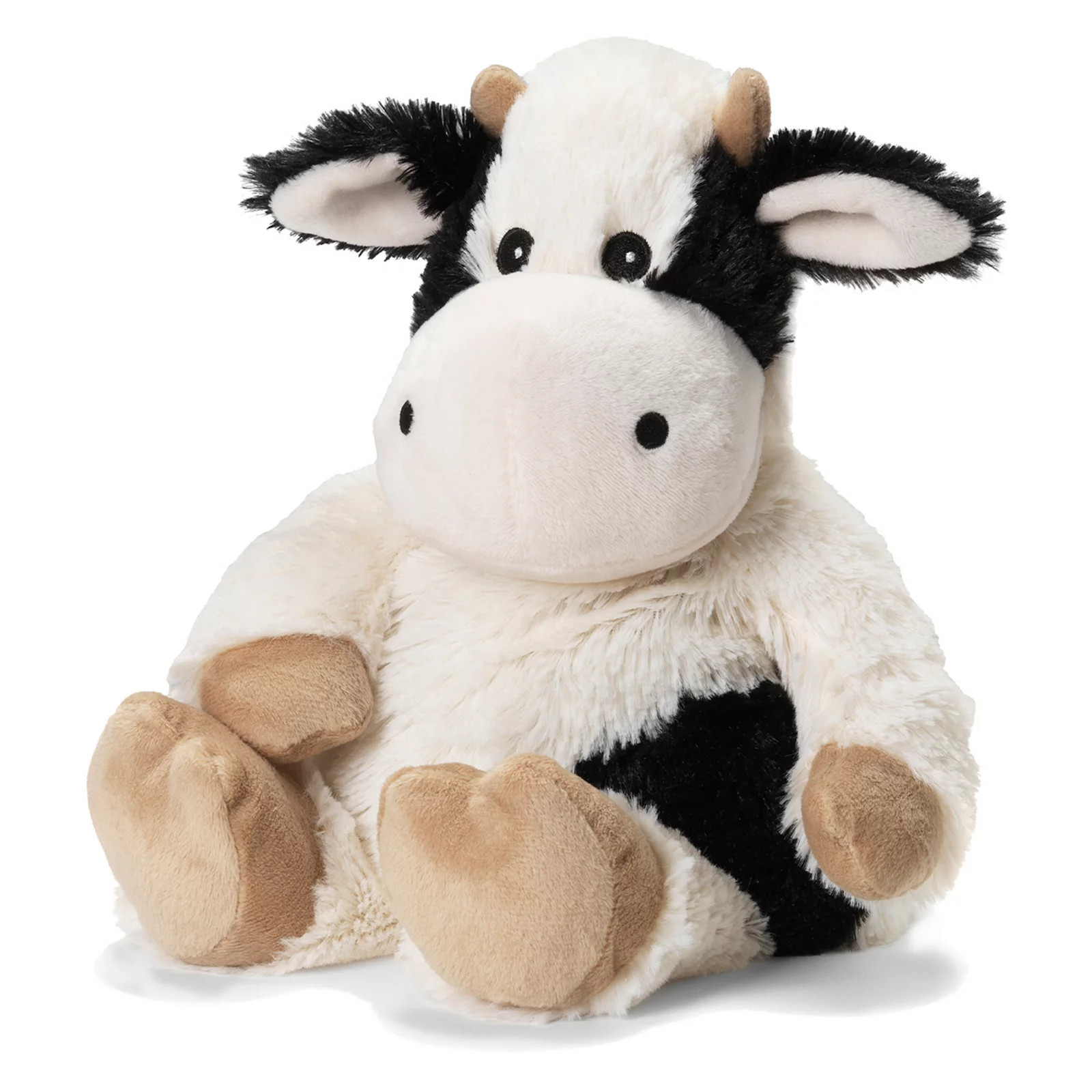 Warmies® Heatable Weighted Cow Plush, Black And White | Kohl's