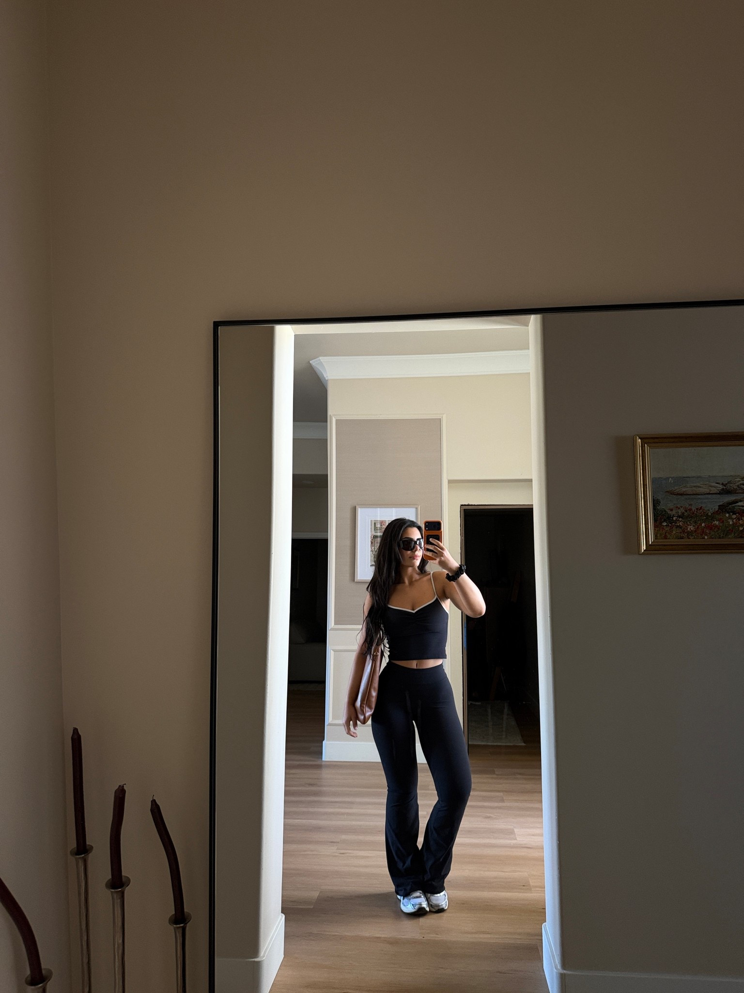 Small for both!

#LTKgrwm #LTKootd #LTKfitnessgoals