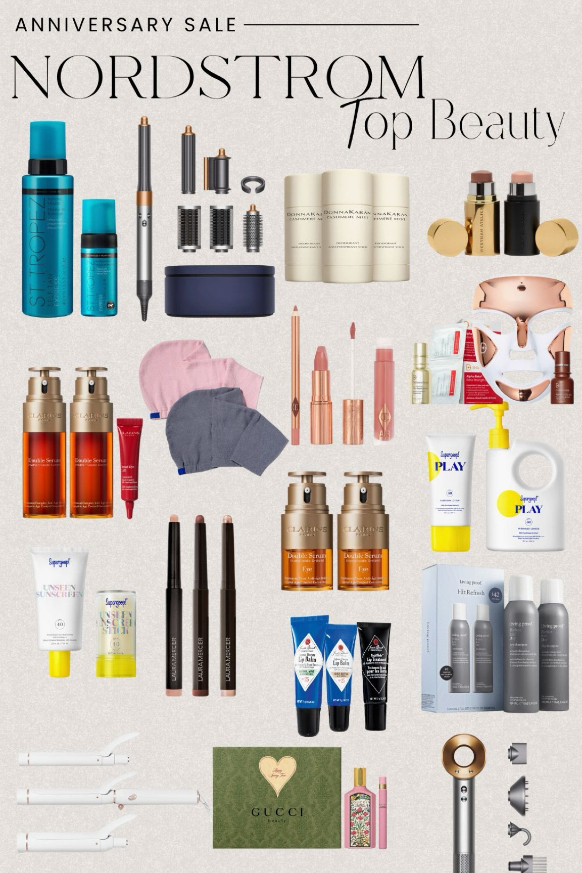 Nordstrom top beauty from the anniversary sale 

#LTKSummerSales #LTKxNSale