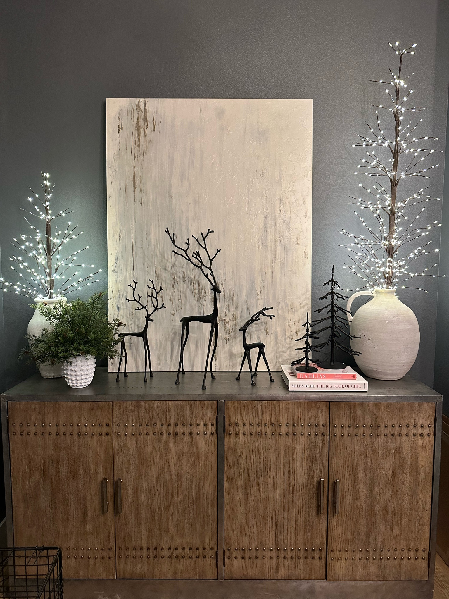 Console Styling With Pottery Barn 

#LTKSeasonal #LTKHoliday #LTKHome