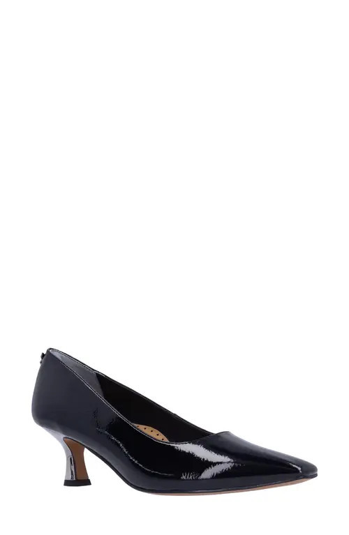 J. Reneé Ellsey Kitten Heel Pump in Black at Nordstrom, Size 9.5 | Nordstrom
